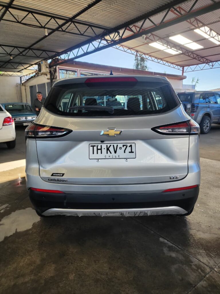 Chevrolet Groove — foto 18 de 40