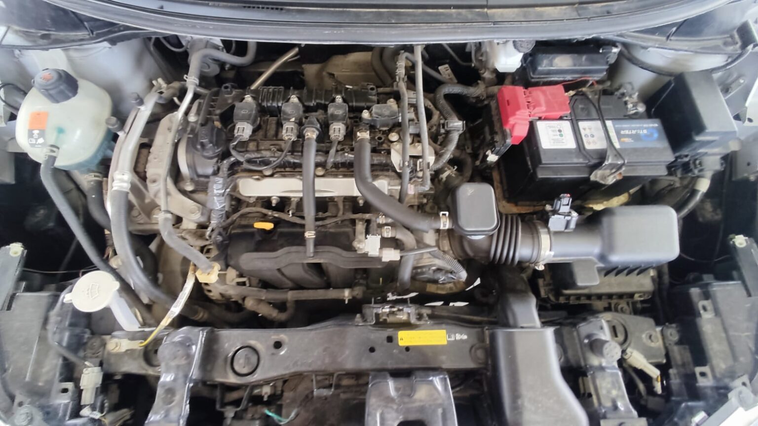 Nissan Versa — foto 38 de 40