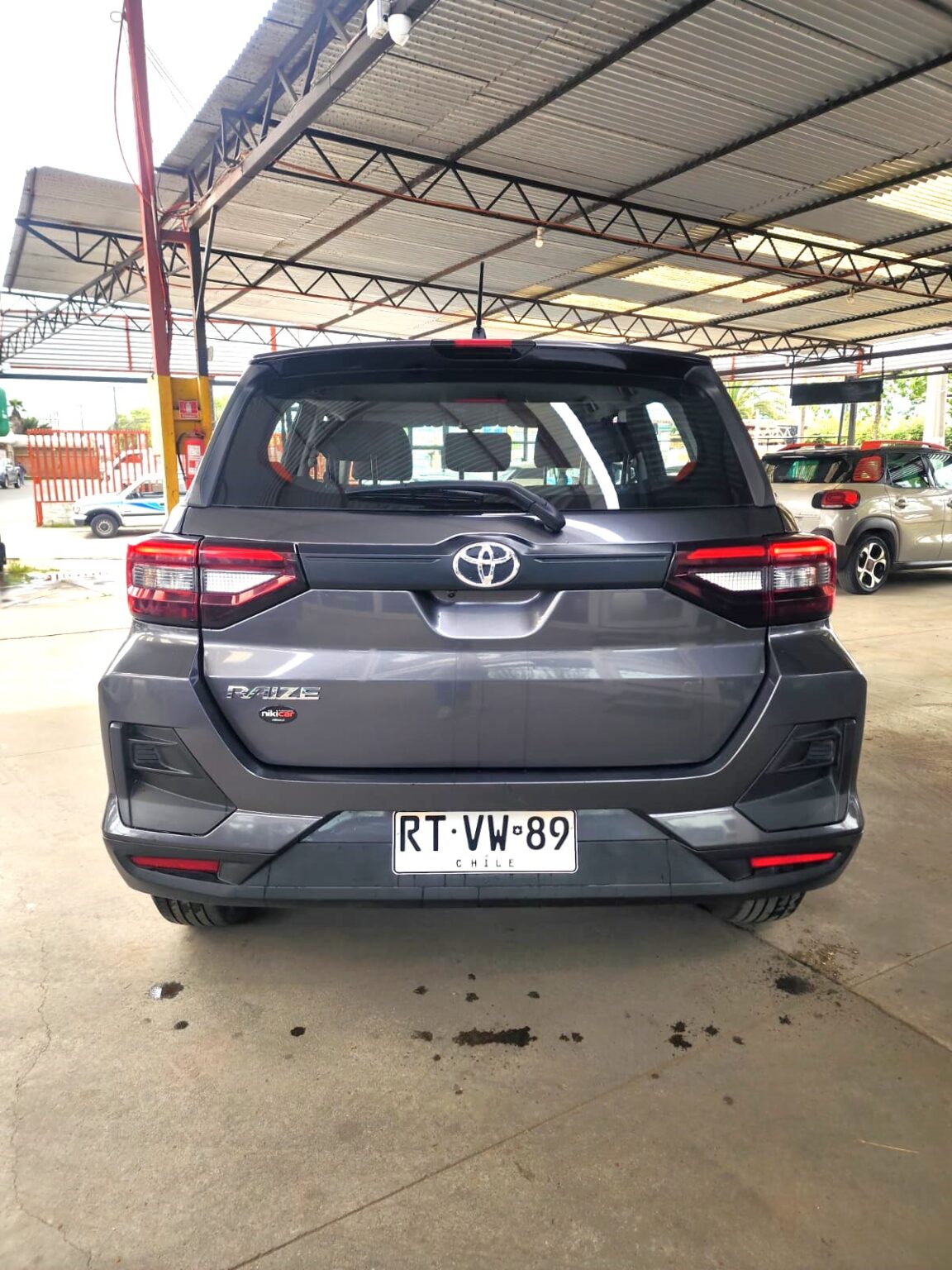 Toyota Raize — foto 18 de 40